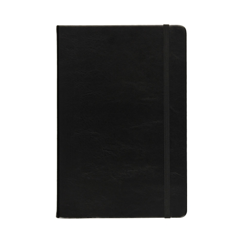 Notes A5/128 linia czarny Berlin Hard