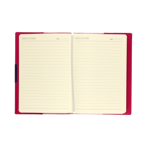 Notes A5/128 linia różowy Florida Soft