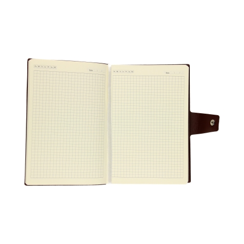 Notes A5/112 kratka granatowy Praha