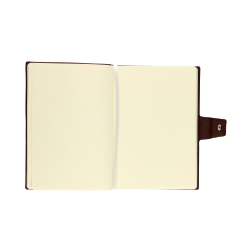 Notes A5/112 gładki granatowy Praha