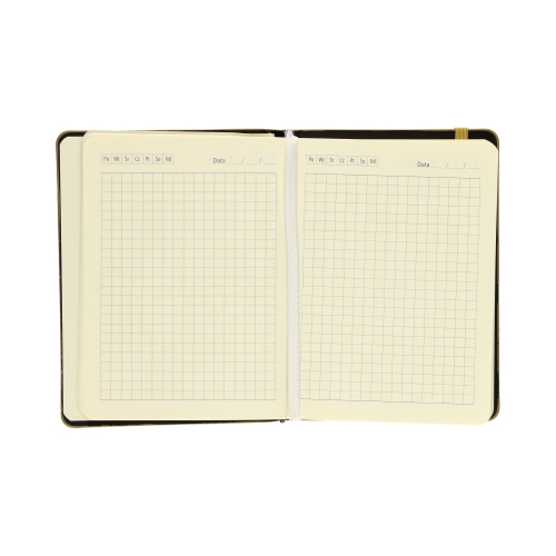 Notes A6/128 kratka piaskowy Cairo Hard