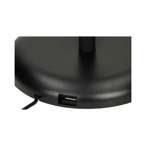 Lampa biurowa czarna dotykowa Easy Unilux