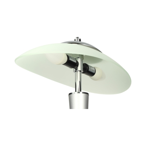 Lampa biurowa srebrna dotykowa Cristal Unilux