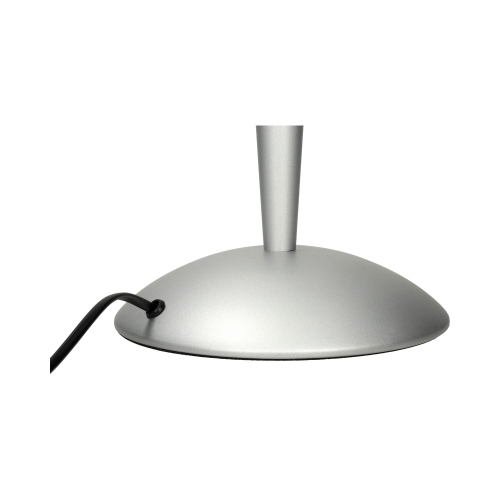 Lampa biurowa srebrna dotykowa Cristal Unilux