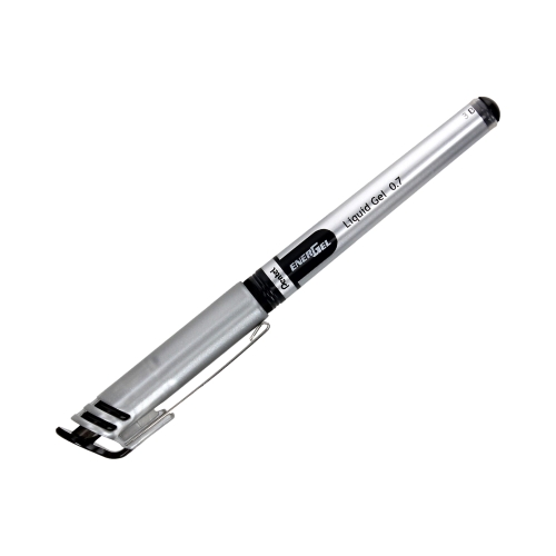 Pióro kulkowe 0.70mm czarne Pentel EnerGel BL17