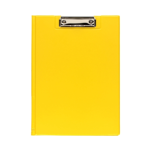 Teczka klip A4 żółta Biurfol