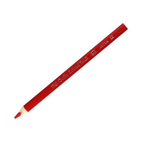 Kredka ołówkowa czerwona Astra 312117004
