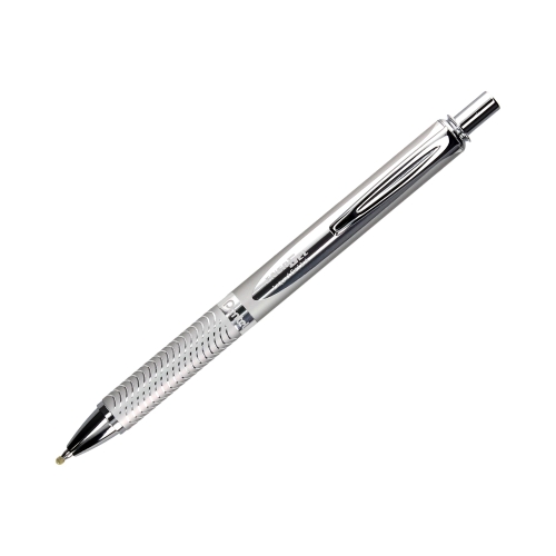 Pióro kulkowe automatyczne 0.7mm srebrna obudowa Energel BL407