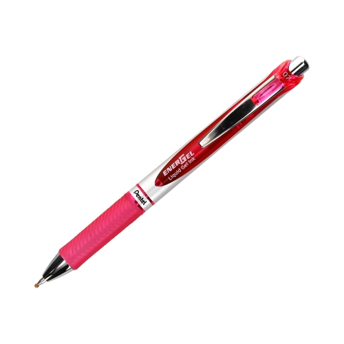 Pióro kulkowe 0.7mm różowy Energel Pentel BL77