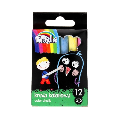 Kreda kolor niebrudząca Fiorello (12)