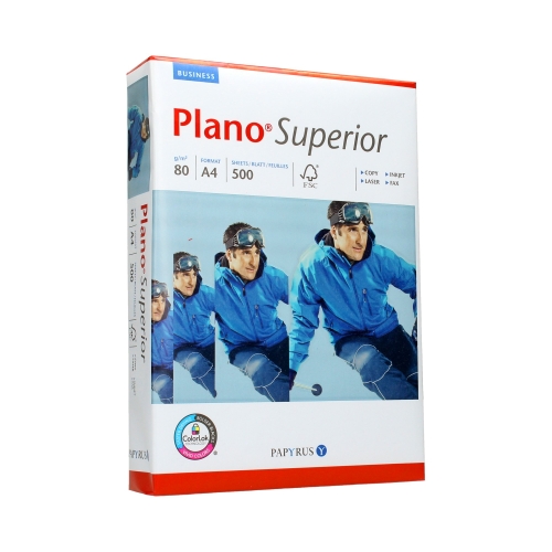 Papier ksero A4 80g 170 Plano Superior (500).