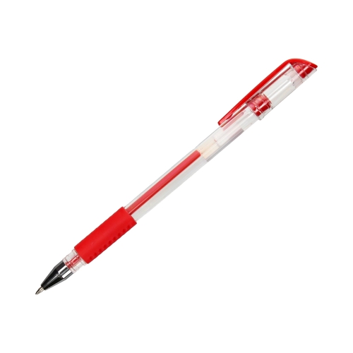 Długopis żelowy czerwony Grand GR101