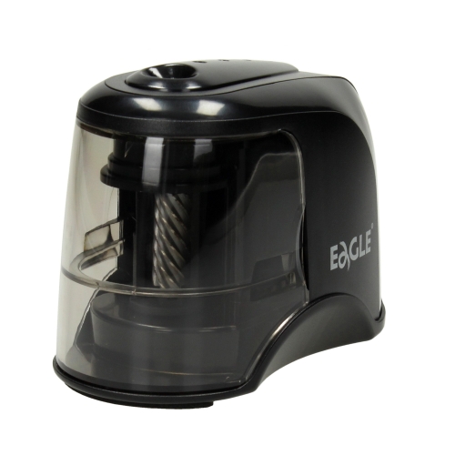 Temperówka automatyczna na baterie czarna Eagle E5121