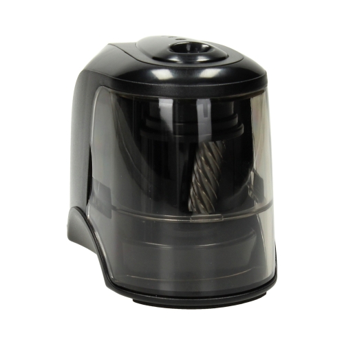 Temperówka automatyczna na baterie czarna Eagle E5121