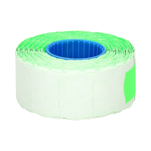 Taśma metkownica 26x16 2rzędowa falista zielona Grand