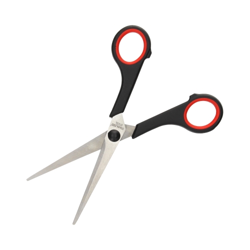 Nożyczki 17.5cm gumowy uchwyt Grand GR-5700