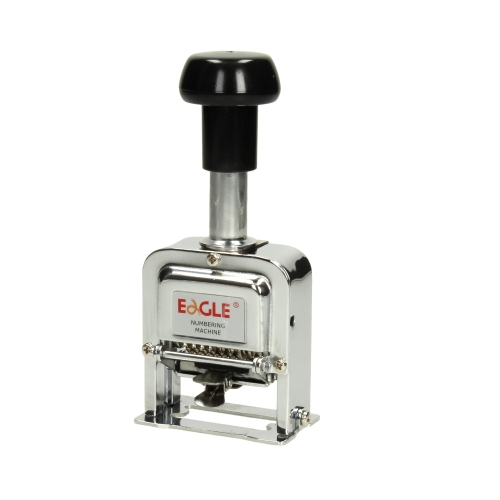 Numerator automatyczny 7cyfr metalowy Eagle TY102
