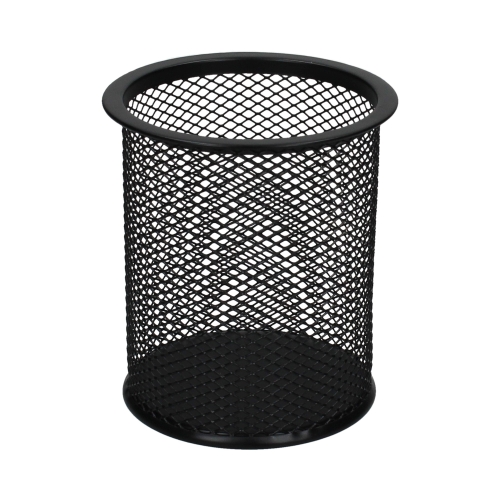 Kubek okrągły siatka duży czarny B802A Net