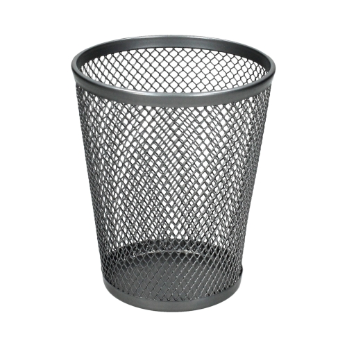 Kubek skośny siatka srebrny B503A Net