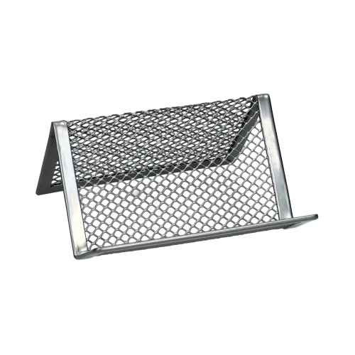 Wizytownik siatka srebrny Net Z902