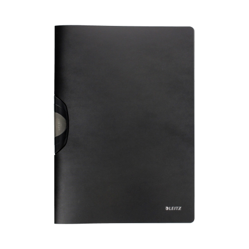 Skoroszyt klips A4/40 czarny Style Leitz
