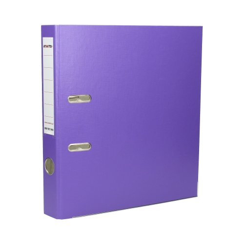 Segregator A4/50 fioletowy Atakto