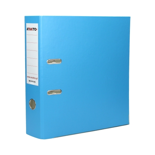 Segregator A4/75 jasnoniebieski Atakto