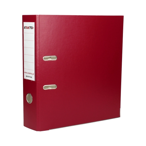 Segregator A4/75 bordowy Atakto