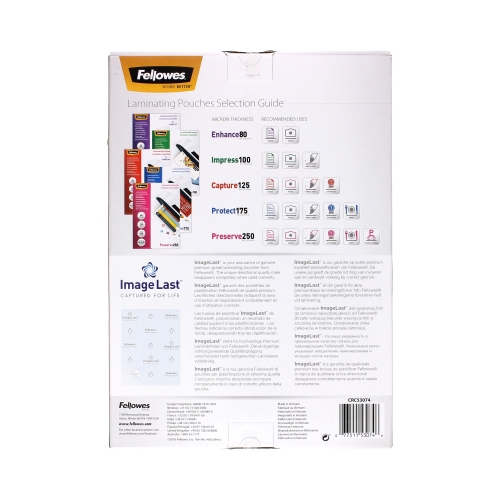 Folia laminacyjna A4 125mic Fellowes (100)