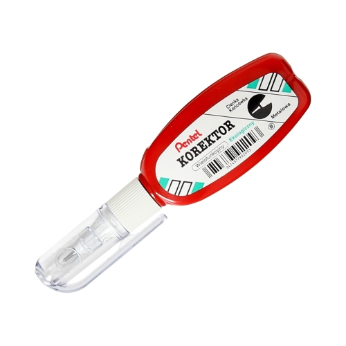 Korektor w piórze 4.2ml k/metal Pentel ZL103