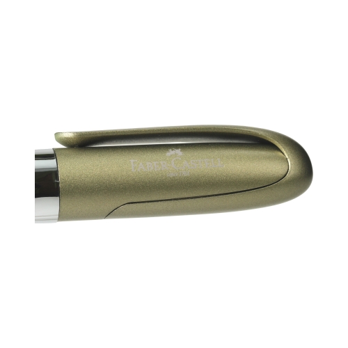 Długopis Nice Pen Metallic Olive Faber-Castell FC149608
