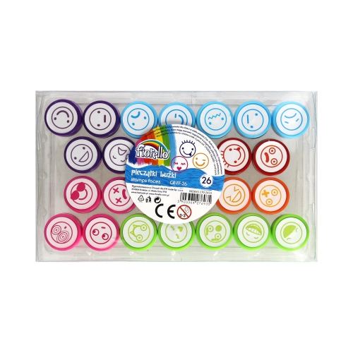 Pieczątki buźki GR-FF26 Fiorello (26)