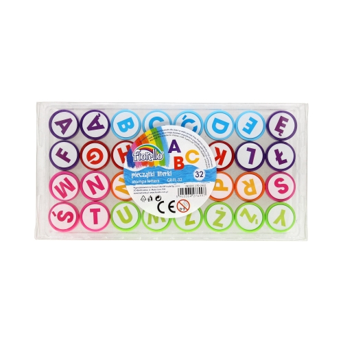 Pieczątki literki GR-FL32 Fiorello (32)