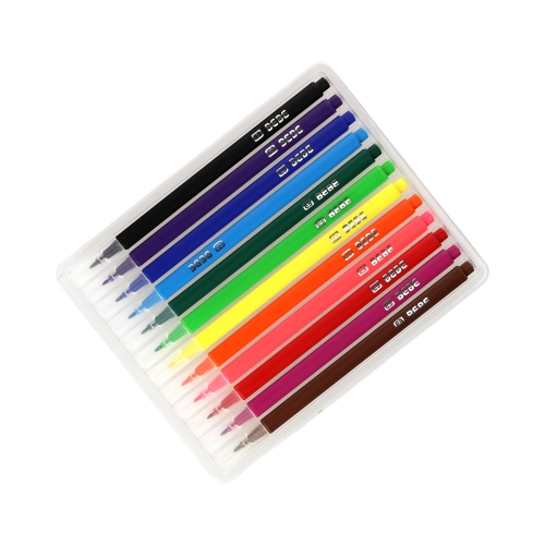 Flamastry 12kol BeBe pastel