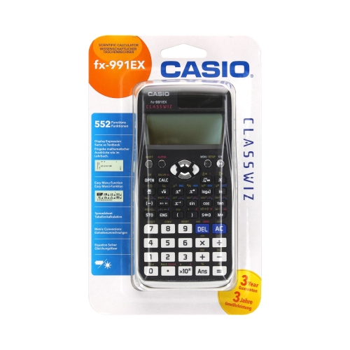 Kalkulator naukowy FX991EX CLASSWIZ Casio