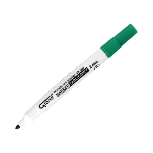 Marker tablic 1.0-3.8mm zielony Grand GR-003