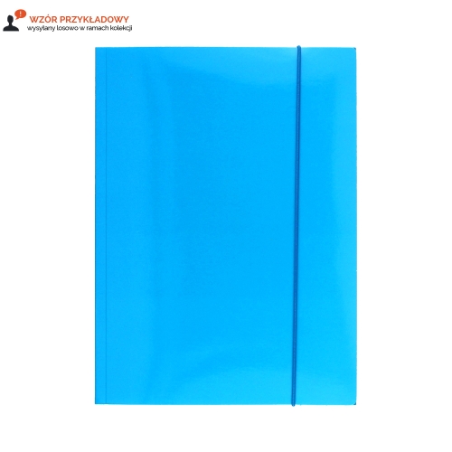 Teczka gumka A5+ fluo Interdruk