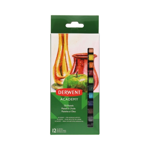Pastele olejne 12kol Derwent Academy 2301952
