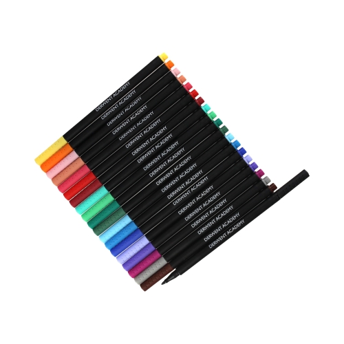 Markery artystyczne wodne 20kol Derwent Academy 98202