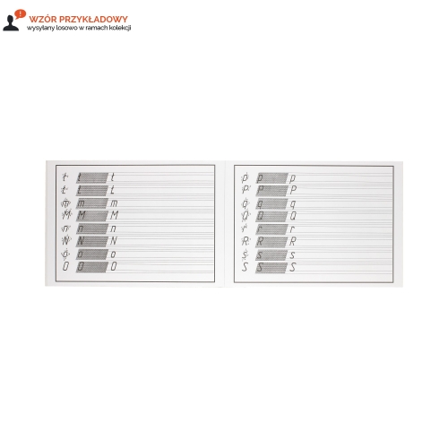 Blok ćwiczymy pismo techniczne A4 Interdruk