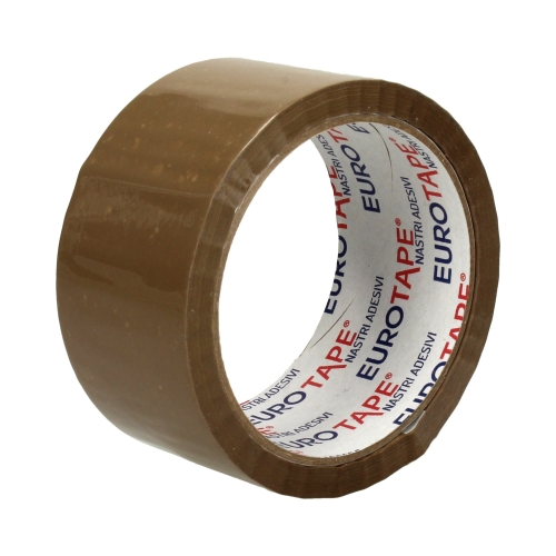 Taśma klejąca 48mmx66y brązowa kauczuk/HotMelt Dalpo