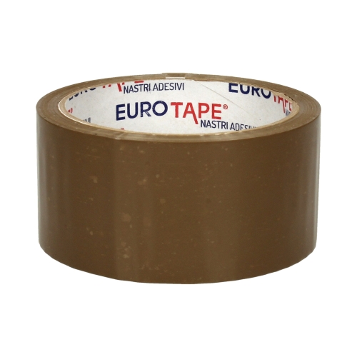Taśma klejąca 48mmx66y brązowa kauczuk/HotMelt Dalpo