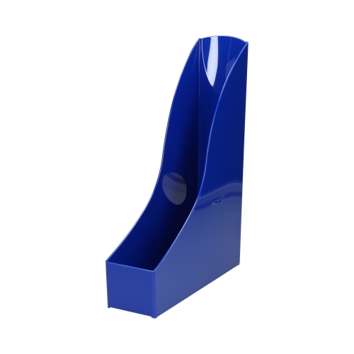 Pojemnik czasopisma 73mm niebieski Basic