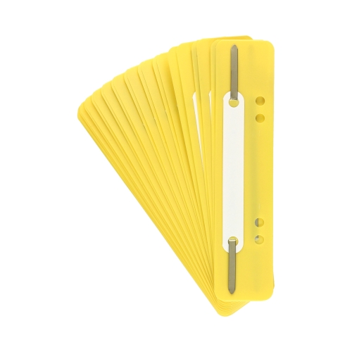 Mechanizm skoroszytowy żółty (25) Durable