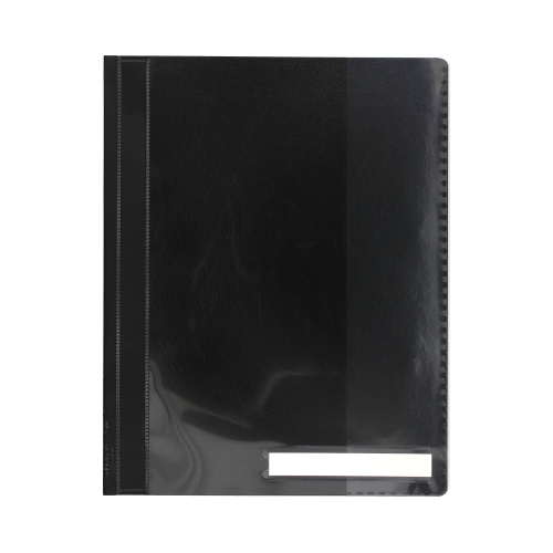 Skoroszyt A4/PVC czarny Durable