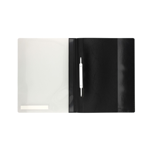 Skoroszyt A4/PVC czarny Durable