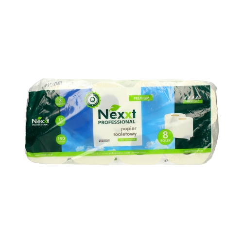 Papier toaletowy celuloza 3w biały Nexxt Professional Premium (8)