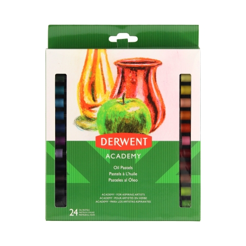 Pastele olejne 24kol Derwent Academy 2301953