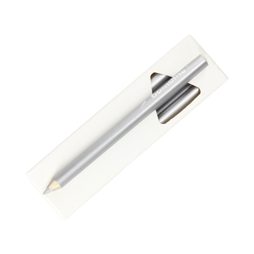 Kredki ołówkowe srebrne trójkątne Bambino (12)