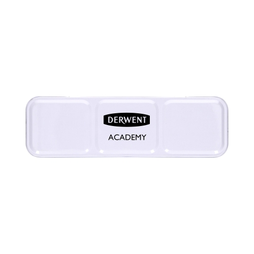 Farby akwarelowe 12kol w kasetce Derwent Academy 2301955